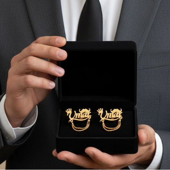 Name Cufflinks