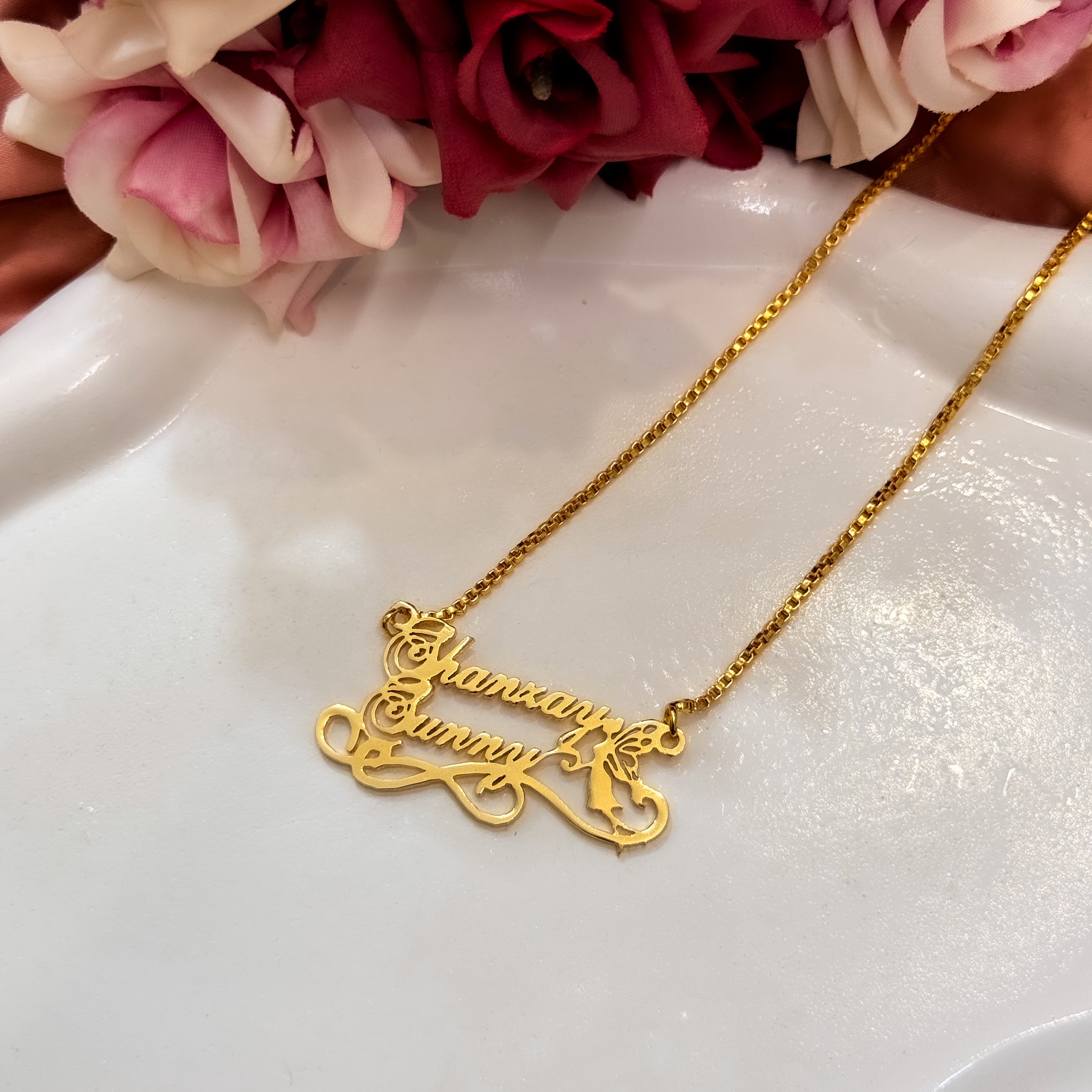 Fairy Custom Name Necklace