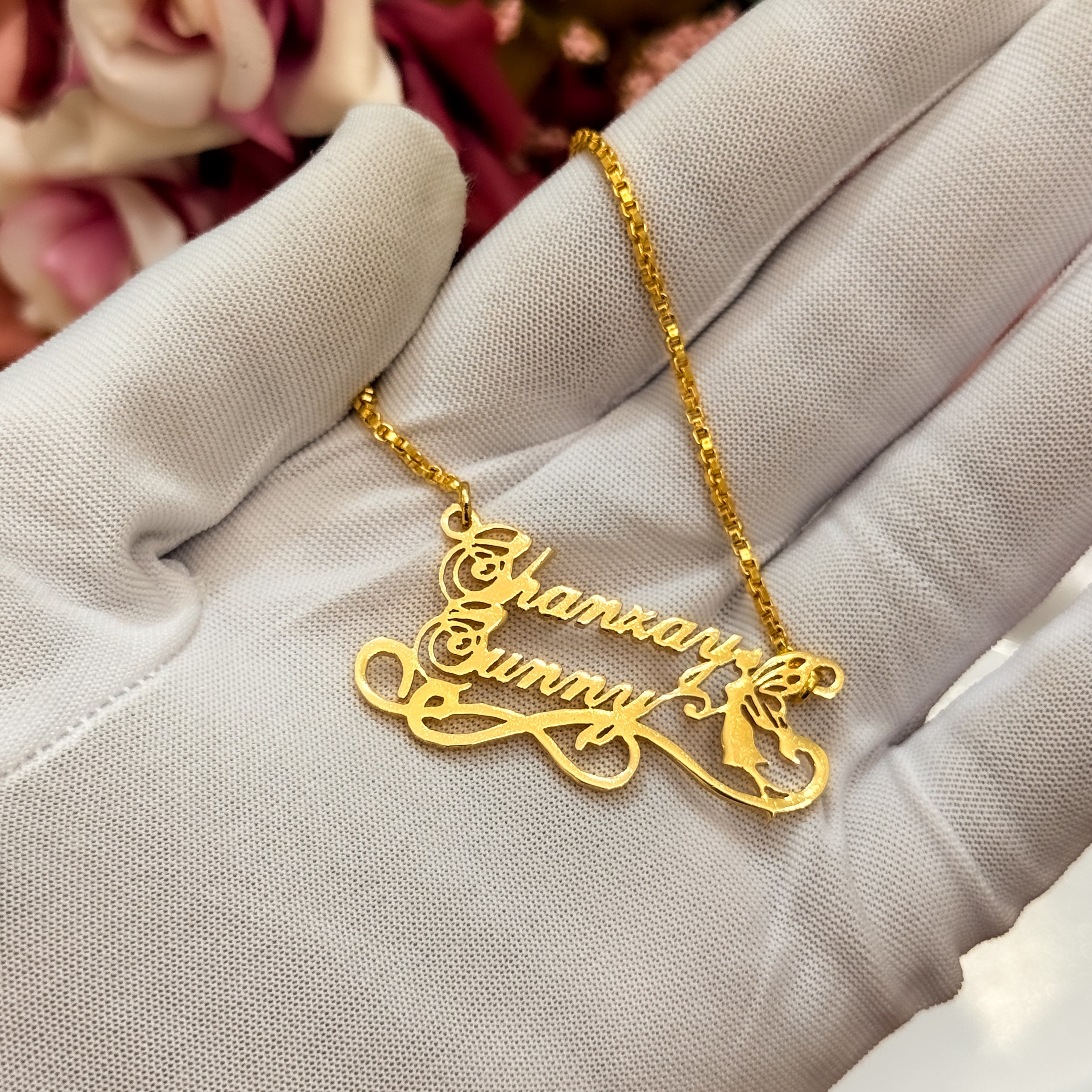 Fairy Custom Name Necklace