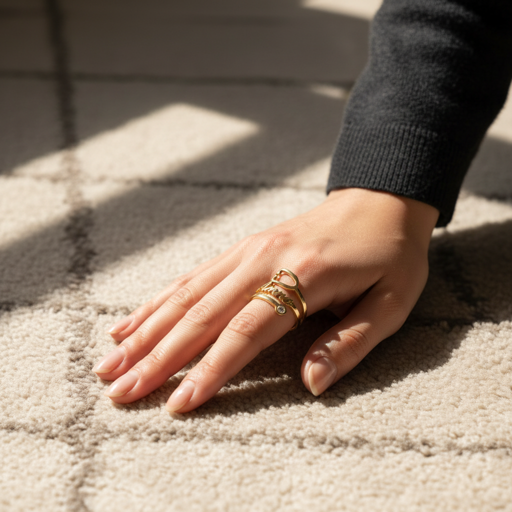 Stethoscope Custom Name Ring for Doctors